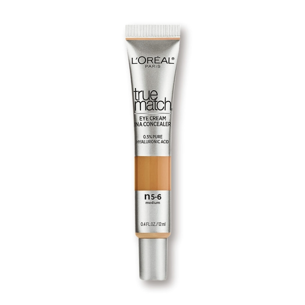 *NEW* L'Oreal Paris True Match Eye Cream in a Concealer, Medium N5-6